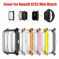 Screen Protector Case For Xiaomi Huami Amazfit GTS 2 mini Watch Colorful Protector TPU Case Cover For Amazfit GTS2 2e Cases Cables