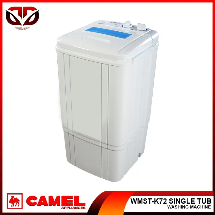 Camel WMSTK72 7.2kg Single Tub Washing Machine Lazada PH