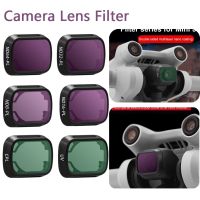 Aluminum Alloy Camera Lens Filter Glass Protection Filter Lens UV CPL Replacement Drone Accessories for DJI Mini 3 Pro Adhesives Tape