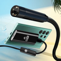 8มิลลิเมตร Borescope WiFi กล้อง Endoscope สำหรับรถยนต์ Android วิดีโอประเภท C HD ศัพท์ส่องกล้อง Earpick มือถือ WiFi USB กล้อง Endoscope