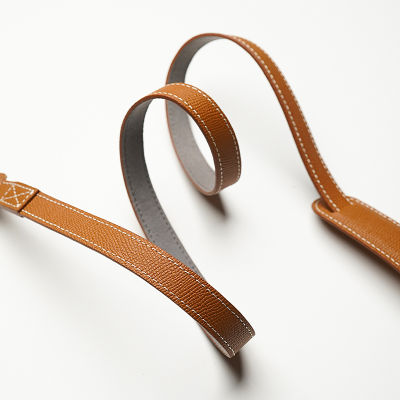 Mr. StoneStyle Leather With Palm Grain Camera Shoulder Strap Camera Shoulder Sling Belt (รองรับไหล่)