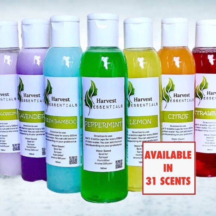 Original Water Based Essential Oil for Humidifier Air Freshener 100ml