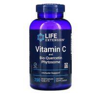 Life Extension, Vitamin C and Bio-Quercetin Phytosome 250 Vegetarian Tablets