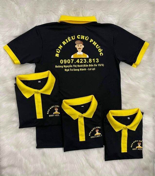 Áo Đồng Phục Công Ty - Đồng Phục Team - Đồng Phục Gia Đình Theo Yêu Cầu [  Free Thiết Kế]Áo Nhóm , Áo Lớp | Lazada.Vn