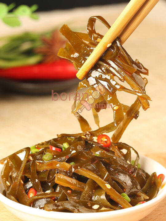 spicy-crispy-lotus-root-lotus-root-spicy-kelp-snack-food