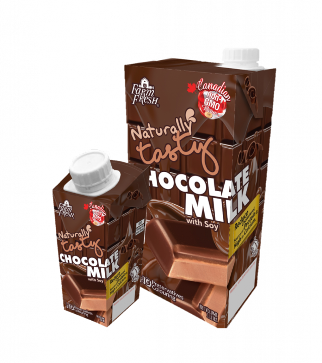 UHT Farm Fresh Soy Chocolate Milk (1L) 3Packs Lazada