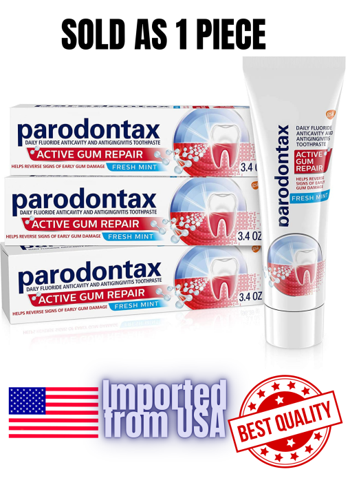 PARODONTAX Toothpaste Active Gum Repair, 1 Piece, for Bleeding Gums
