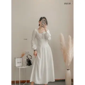 Váy Trắng Dài Qua đầu Gối giá rẻ Tháng 72023BigGo Việt Nam