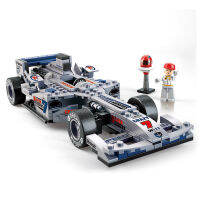 ใหม่ Speed Champions Racing F1 Formula 1 Super Car Vehicle Building Blocks ชุด Racers อิฐคลาสสิกรุ่นของเล่นเด็ก Xmas ของขวัญ