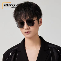 (GENTLE MOSCOT) แว่นกันแดดโพลาไรซ์ย้อนยุคคลาสสิกป้องกันรังสียูวีขับรถแว่นกันแดดสำหรับผู้ชาย