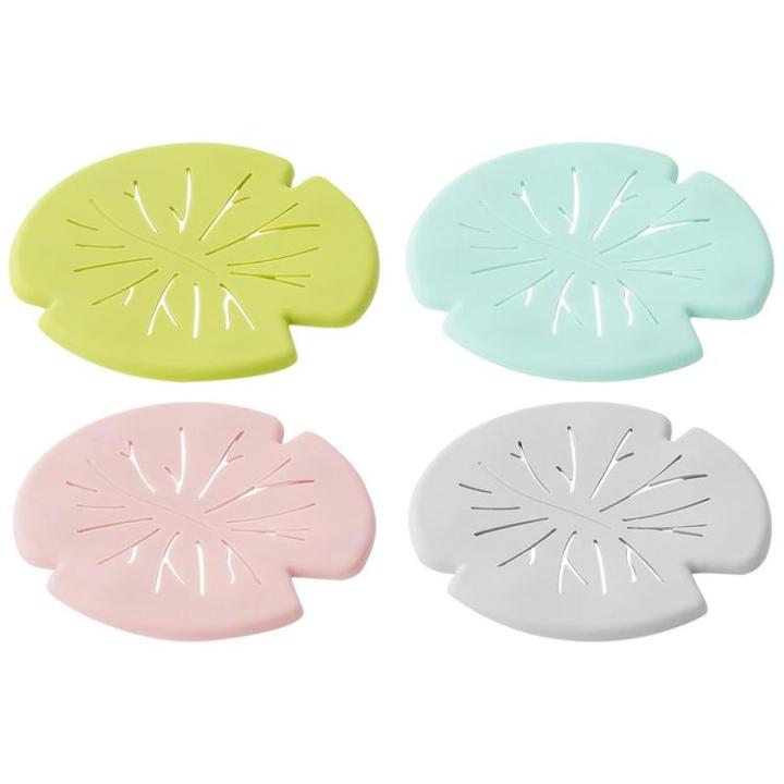 1pc Kitchen Sink Filter Bathroom Silicone Drain Cover Hair Catcher With  Suction Cups