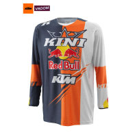 KTM เสื้อ Jersey KINI RedBull คอกลมแขนยาว งานพิมพ์ทั้งตัว ลิขสิทธิ์จาก KTM แท้ 100%