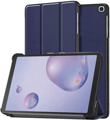 ยืนกรณีออกแบบมาสำหรับ Samsung Galaxy Tab 8.4 2020 SM-T307,[การป้องกันการลื่น] [การดูดซับแรงกระแทก] น้ำหนักเบาบางสามพับยืนฝาครอบป้องกัน