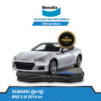 Bendix ผ้าเบรค SUBARU BRZ 2.0i (ปี 2014-ขึ้นไป) รหัสผ้าเบรค (DB1491,DB1789)