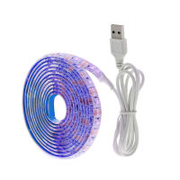 UV LED Strip Black Light 5V DC 5050 Ribbon หลอดไฟเทปยืดหยุ่นอัลตราไวโอเลต