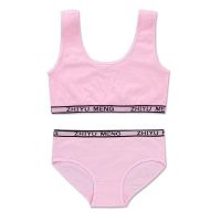 Training Bras Set Girls Teenage Underwear Cotton Tank Tops for 8-14 Years