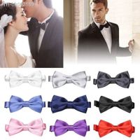 ❖☫ Bowtie men formal necktie boy Mens Fashion business wedding bow tie Male Dress Shirt gift Men Tuxedo Solid Butterfly Bowtie