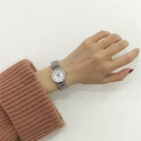 【Hot Sale】 ins watch girl CHIC Mori of Literature and dial chain retro simple Korean students