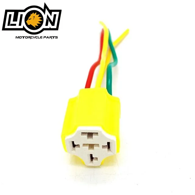 LION MotorcycleCar Universal Horn LED Light Relay Socket 12V Lazada PH