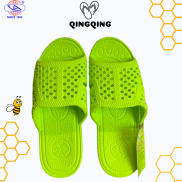 Dép tổ ong VAC XANH LÁ Lùi 1 size nhựa EVA siêu nhẹ,êm chân,đủ size -Hàng