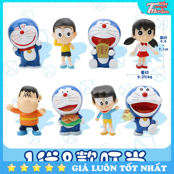 Đồ chơi mô hình nhân vật đồ chơi Doremon Nobita và những người bạn giá tốt nhất 32023 BeeCost #5 Đồ chơi mô hình nhân vật đồ chơi Doremon Nobita và những người bạn giá tốt nhất 32023 BeeCost