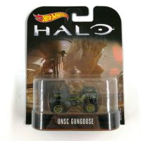 รถฮอตวีล Halo Wars หนังคลาสสิกแมงป่อง UNSC Collector Edition โลหะรถโมเดล Diecast ของขวัญของเล่นเด็ก