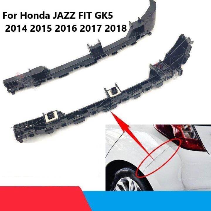 rear Bumper Side Spacer Bracket Holder Support For Honda JAZZ FIT GK5