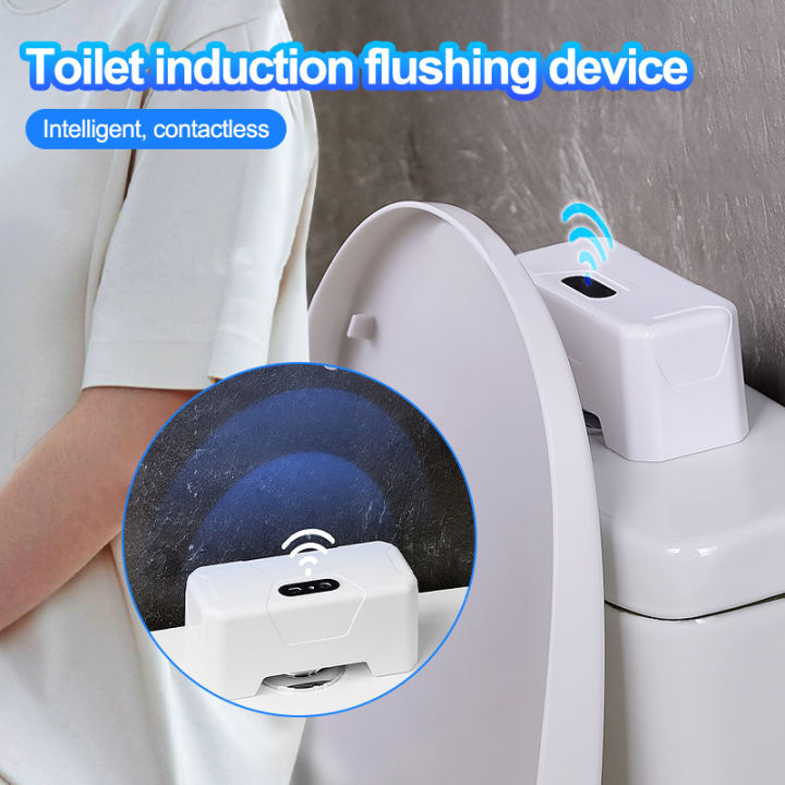 Infrared Induction Fully Automatic Flush Device Intelligent Induction ...