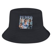 {You have a hat}Clenched กำปั้น Topi Bucket นักแสดงหญิง Pedro Pascal แฟชั่นใหม่ผู้หญิงผู้ชายเท่หญิงชายหมวกปานามาพระอาทิตย์ชาวประมงสำหรับผู้หญิงและผู้ชาย