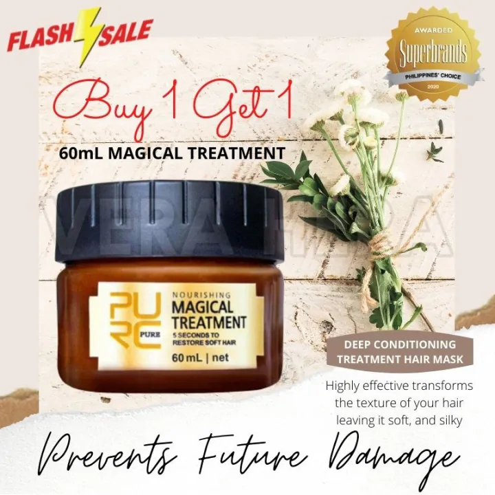 Vera Hera (Buy 1 Take 1) PURE Magical treatment mask 5 seconds Repairs