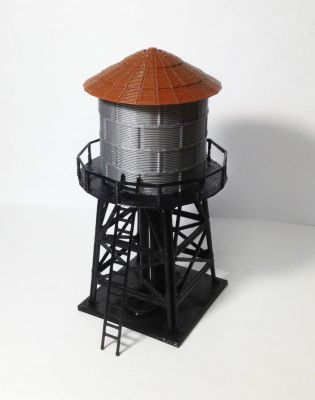 Outland Models Trackside Water Tower HO Scale 1:87 Train Railway Layout