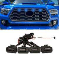 High Quality Grille Lights Smoke Lens DC 12V Durable For Tacoma TRD PRO