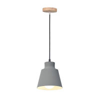 PHYVAL Modern Pendant Lamp Nodric Creative Pendant Light Macaron lampshade E27 Bedroom Restaurant Living Room Lighting 90-260V