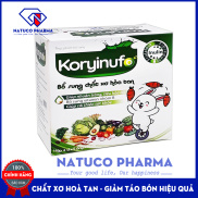 Siro Koryinuf - bổ sung chất xơ tự nhiên, giúp nhuận tràng