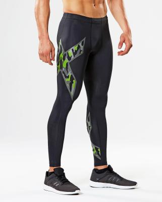 กางเกงรัดกล้ามเนื้อ ZXU Mens Compression Tights Camo