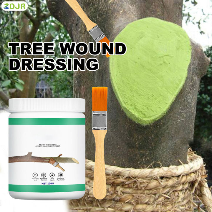 ครีมปลูกถ่ายต้นไม้-zdjr-100g-ครีมรักษาแผลกันน้ำกำจัดการระบายอากาศตัวแทนการบาดเจ็บสำหรับการตัดแต่งกิ่งบอนไซ