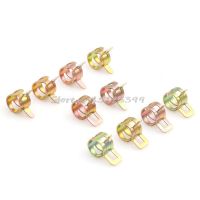 10Pcs Spring Clip Fuel Line Hose Water Pipe Air Tube Clamps Fastener DIY 6-15mm G08 Whosale DropShip