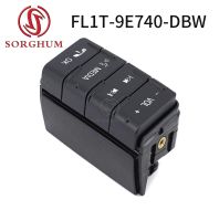 FL1T-9E740-DBW ข้าวฟ่างสำหรับฟอร์ด F150 F-150 2011-2014สวิตช์พวงมาลัยมัลติมีเดีย/สวิตช์ควบคุมวอลปุ่มรถยนต์