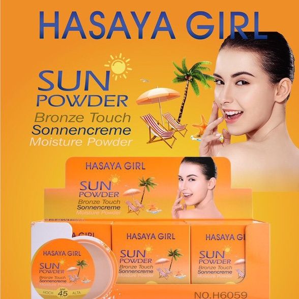 แป้งพัฟ-แป้งพัฟคุมมัน-แป้งพัฟกันแดด-hasaya-girl-sun-powder-แป้งพัฟ-spf-45-คุมมัน-แป้งพัฟพกพา-แป้งพัฟ