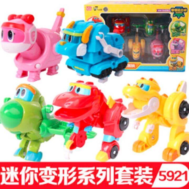 mini-deformation-gogo-dino-explorers-rex-transformation-car-airplane-motorboat-crane-gogo-dinosaur-toys-for-children