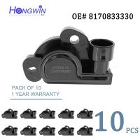 10Pcs 8170833330 Throttle Position Sensor TPS Plug For GMC Chevrolet Pontiac Buick Cadillac 17112714 17087655 TH51 17106680