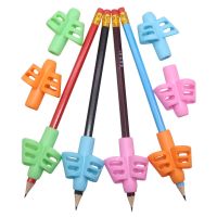 Children Writing Pencil Pen Holder Kids Learning Practise Silicone Pen Aid Posture Correction Device For Students - Pen Grips - AliExpress