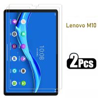 [SOSO 3C accessories] (2แพ็ค) กระจกเทมเปอร์สำหรับแท็บ Lenovo M10 FHD Plus 2nd 3rd Gen 10.1 10.3 10.61 TB-X306X TB-X605X TB-ปกป้องหน้าจอ X606X