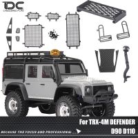 ❈ Accessories for TRX-4M Defender D90 D110 KIT 1/18 TRX4M RC Car Vehicle Upgrade Parts Simulation Protect Armor Decor Parts