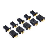 5คู่ / 10ชิ้น GNB27 Connector ปลั๊ก ตัวผู้ ตัวเมีย สําหรับแบตเตอรี่โดรน jst ph2 xt30 for FPV 1S อุปกรณ์โดรน Drone ปลั๊ก