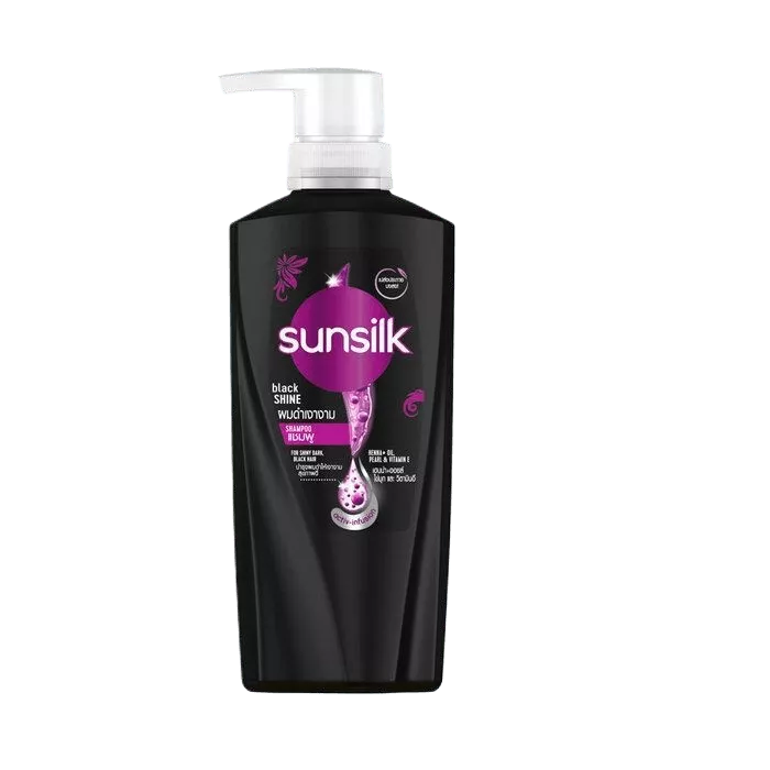 fernnybaby-ซันซิล-sunsilk-400ml-ยาสระผม-แชมพูสระผม-ซันซิล-400-มล-หัวปั้ม-รุ่น-ซันซิล-ยาสระ-สีดำ-400-มล