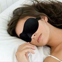 3D Sleeping Eye Mask น้ำหนักเบาและสบาย Travel Sleeping Mask