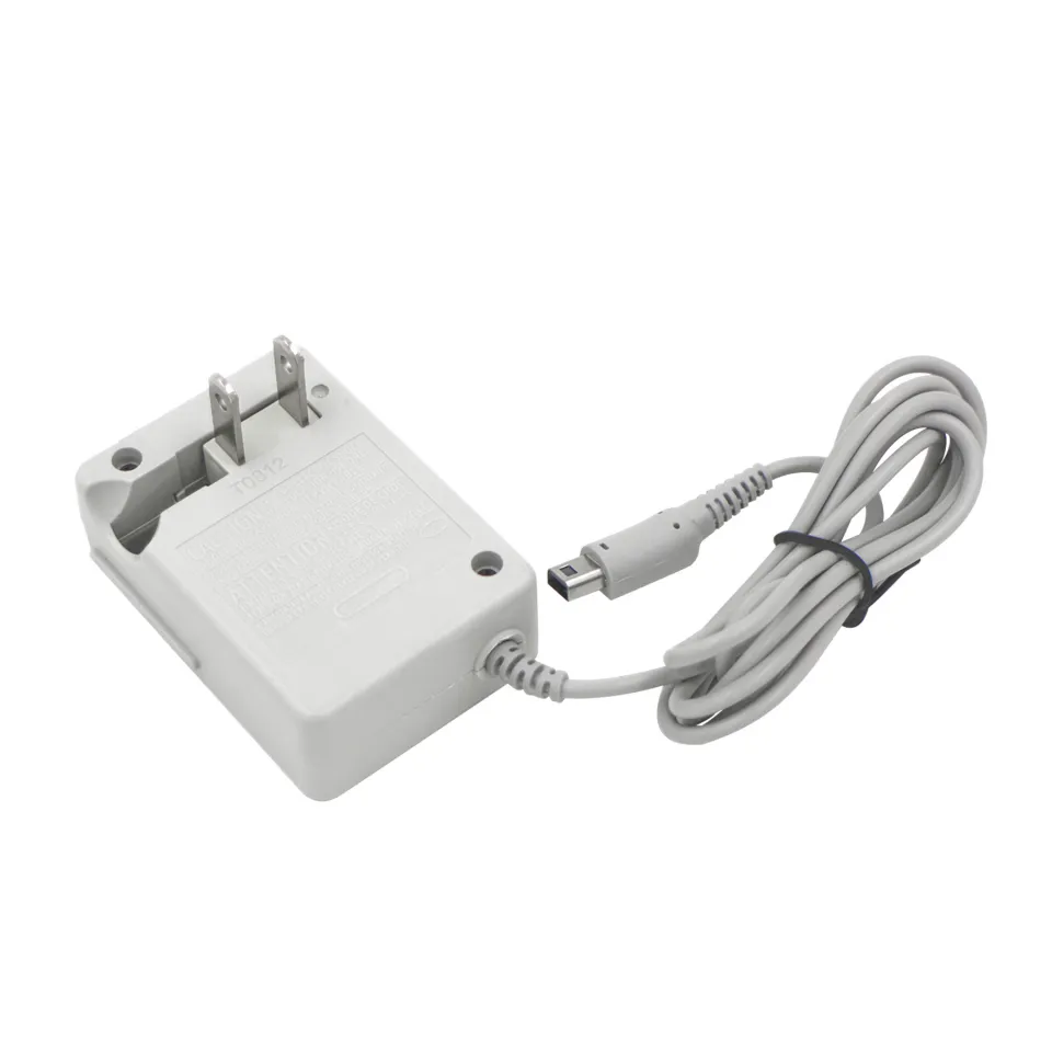 3DS Charger, 2DS DSi Charger & Earbuds Kit AC Power Adapter Charging Cable  for Nintendo 3DS/3DS XL/2DS/2DS