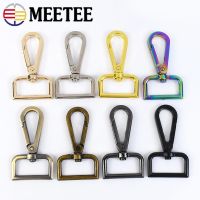 HOT 30Pcs 16/20/25/32/50mm Metal for Webbing Swivel Clasp Handbag