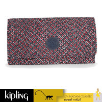 กระเป๋าสตางค์ Kipling Brownie - Mini Geo